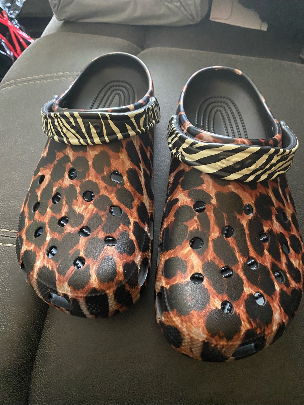 Womens Classic Animal Remix CROCS NEW NO TAGS Size 11